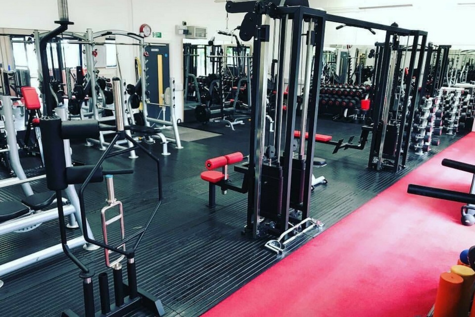 Gym HPF The PT Centre